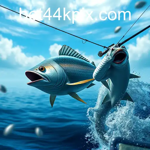 Jogos de Pesca: Uma Imersão no Mundo Aquático com bet44k.com