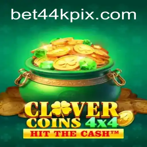 Descubra o Mundo de Diversão com CloverCoins4x4 no bet44k.com